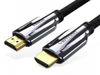 Кабель vention hdmi ultra high speed v2.1 with ethernet 19m/19m -