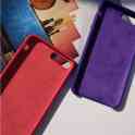Apple Silicone Case чехол для iPhone, фотография 4