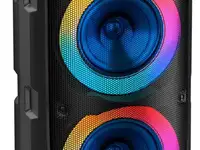 Ginzzu gm-220 {(v5.0), 24вт, 150гц- 18кгц, usb-flash, microsd-card, fm-радио, пульт ду,