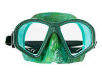 Маска marlin matte, зеленый камуфляж