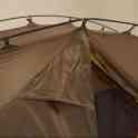 Палатка нормал траппер 1 si/pu олива, фотография 3
