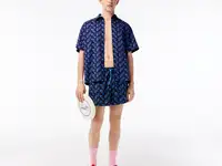 Мужские плавки lacoste из переработанного полиэстера