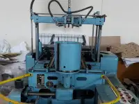 Машина для вставки книжных блоков VEB Polygraph Wegra BE 22, фотография 3