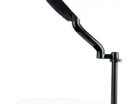 Кронштейн для мониторов жк buro m10 черный 15"-32" макс.9кг крепление к