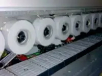 Кромкооблицовочный станок автоматический с прифуговкой DM 400 F, фотография 2