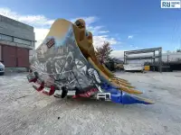 Гидромолот, ковш, ямобур, стрела, рукоять, фотография 10