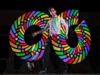 Пиксельное шоу ATON. PIXEL SHOW, фотография 4