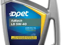 601439148 opet синт. мот.масло fulltech ld 5w-40 sn a3/b4 (4л)