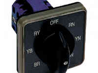 Переключатель кулачковый  CS-68 20A для вольтметра Энергия