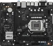 Материнская плата asrock b560m-hdv/m.2 soc-1200 intel b560 2xddr4 matx ac`97 8ch(7.1)