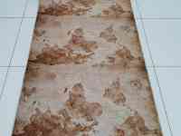 Коврик метражом 100 см ширина ковровая дорожка Географическая Карта, фотография 4