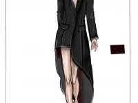 Эсикзы одежды на заказ . Дизайн одежды . Фешн дизайн