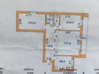 Продам 3-х комнатную квартиру, мкр.2, дом.40А, фотография 2