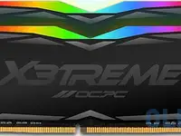 Модуль памяти ddr 4 dimm 16gb (8gbx2), 4000mhz, ocpc x3 rgb