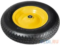 Колесо palisad 68946  пневматическое 4.80/4.00-8 d380мм внутр.диам.12мм длина оси80мм