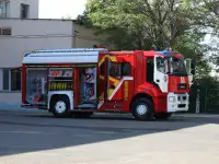 Автоцистерна пожарная 4,0-50/4 на базовом шасси КамАЗ-5325, фотография 8