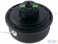 Катушка denzel 96324  тримм. полуавтомат. легкая заправка лески гайка m8x1.25