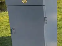 Шкаф утепленный уличный для газового котла, фотография 3