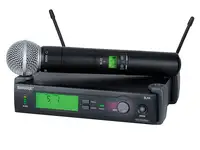 Радиосистема shure slx24e/sm58-p4