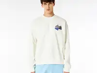 Мужская толстовка lacoste с флисом