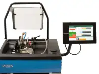 Балансировочный станок для роторов турбокомпрессоров, фотография 4