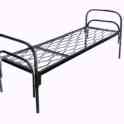 Кровати металлические с ДСП спинками, кровати одноярусные и двухъярусные, кровати для интернатов.