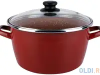 Кастрюля vitrinor toscana 16 16 см 1.5 л сталь