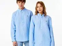 Рубашка lacoste unisex casual fit