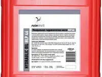 4903 reinwell гидравлическое масло hlp 46 (20л)