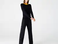 Женский свитер lacoste l!ve