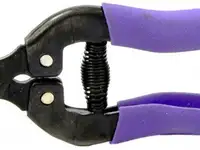 Секатор palisad 60554  цветочный 180мм пружина прямые режущие губки