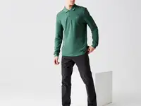 Мужские брюки lacoste slim fit
