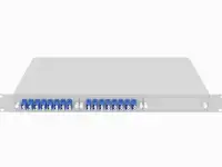 Полка оптическая 16 портов LC SM одномодный, фотография 4