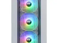 Корпус atx thermaltake divider 500 tg без бп белый
