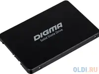 Накопитель ssd digma sata iii 2tb dgsr2002ts93t run s9 2.5"
