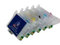 Перезаправляемые картриджи для epson stylus photo r320