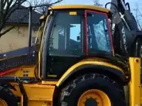 Заднее стекло для спецтехники, фотография 3