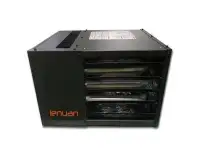 Промышленный газовый воздушный обогреватель 15, 25, 40, 60 кВт, фотография 2