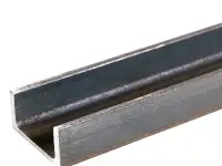 Швеллер горячекатаный Размер: 5-240 мм