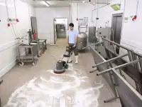 Уборка производственных помещений
