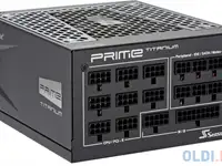Блок питания seasonic prime ultra titanium 850w 850 вт