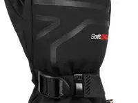 Перчатки reusch 21-22 down spirit gtx junior black/white, фотография 1