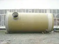 Канализационные насосные станция из стеклопластика КНС, фотография 2