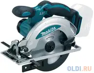 Дисковая пила makita dss610z 360вт 165мм