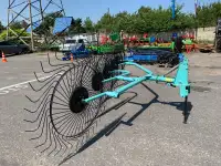 Грабли- ворошилки типа OGR усиленные 2.6м, 3.3м, 6.3м, фотография 3