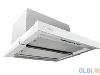 Вытяжка встраиваемая gefest во 4501 к12 белый