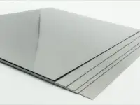 Титановый лист 3 мм, Раскрой: 1х2; 0.6х2; 0.61х1.93... м, Марка: ВТ1-0; ОТ4-1; ПТ-3В...