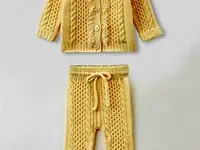 Кардиган и брюки leoking