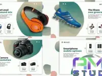 Создание рекламных видеороликов для различных направлений (A_P_7)