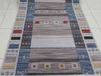 Трендовая ковровая дорожка в скандинавском стиле ковер коврик 140см, фотография 3